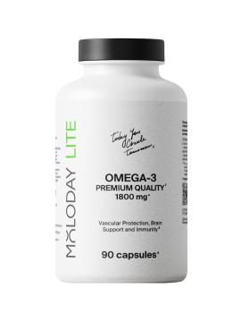 MOLODAY, Омега-3, капсулы, 90 шт.