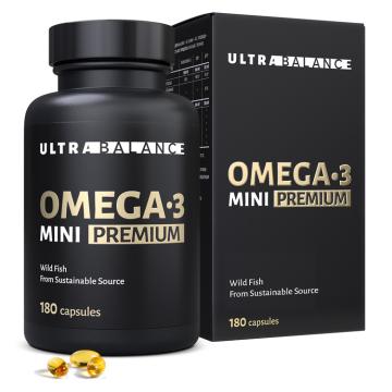 UltraBalance, Омега-3 Мини, капсулы, 180 шт.
