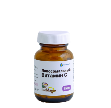 BioMagic, Липосомальный витамин C, капсулы, 60 шт.