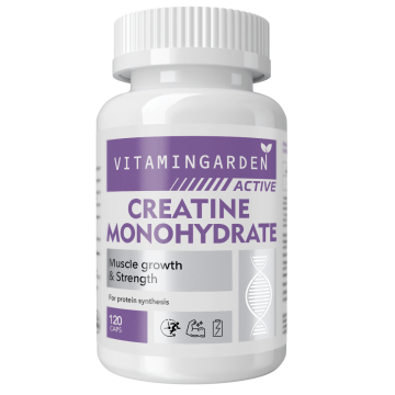 Vitamin Garden, Креатин (моногидрат), капсулы, 120 шт.