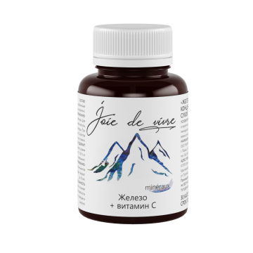 Joie de vivre, Комплекс «Железо + Витамин C», капсулы, 30 шт.
