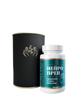 Пренолы, Нейропрен (улучшение когнитивных функций), капсулы, 60 шт.