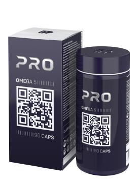 IPH Peptides PRO, PRO OMEGA 5 IPH AG (для снижения воспаления), капсулы, 90 шт.