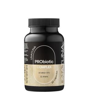 UNATUNA, «ПРОбиотик комплекс», капсулы, 30 шт.