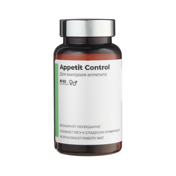 SOLOWAYS, Комплекс «Аппетит» (для похудения), капсулы, 90 шт.