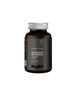Smartlife, Магний B6 Премиум (Стоп Стресс Формула), капсулы, 90 шт.