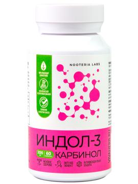 Nooteria Labs, Индол-3-карбинол, капсулы, 60 шт.