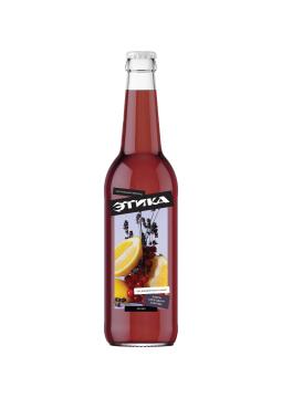 Этика, Натуральный лимонад «Лимон, смородина, лаванда», жидкость, 330 мл