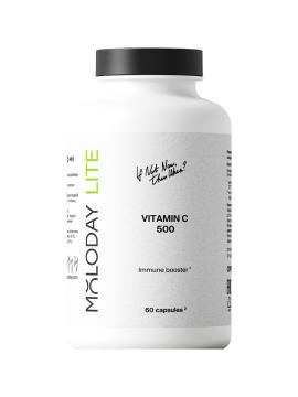 MOLODAY, Витамин С (L-аскорбат натрия), капсулы, 60 шт.