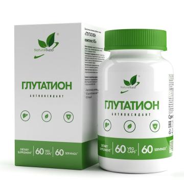 NaturalSupp, Глутатион, капсулы, 60 шт.
