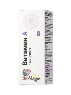 Biomagic, Витамин A, жидкость, 30 мл