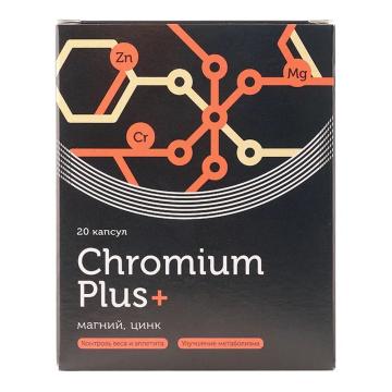 Bio8, Хром (пиколинат) с магнием и цинком (для похудения, контроля аппетита), капсулы, 20 шт.
