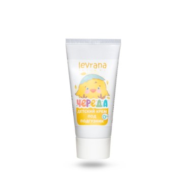 Levrana, Детский крем для тела под подгузник «Череда», жидкость, 50 мл