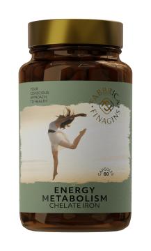 Fabbrica Finagins, Железо (бисглицинат) капсулы, 60 шт.