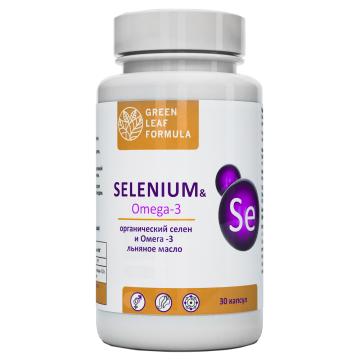 Green Leaf Formula, Селен (селексен), капсулы, 30 шт.