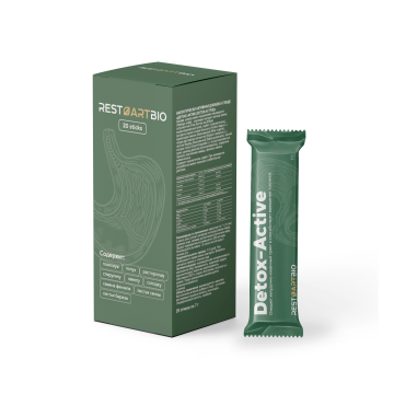 Restartbio, Детокс-Актив, стики, 20*7 г