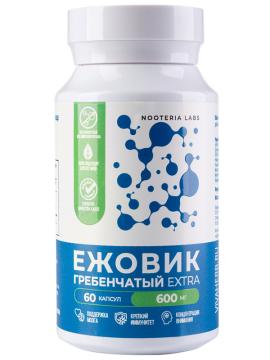 Nooteria Labs, Ежовик Гребенчатый Extra, капсулы, 60 шт.