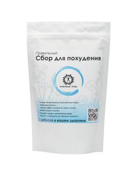 Правильные травы, Сбор для похудения, 100 г