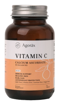 AGORAX, Витамин С (L-аскорбат кальция), таблетки, 30 шт.