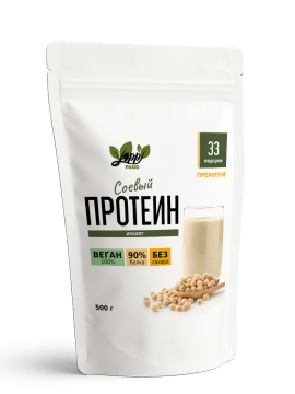 Yappi, Соевый изолят, порошок, 500 г