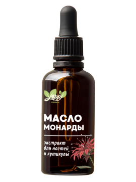 Yappi, Масло монарды для ногтей и кутикулы, жидкость, 30 мл