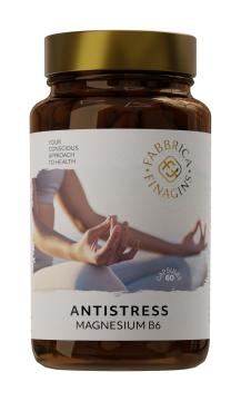 Fabbrica Finagins, Магний (цитрат) + витамин В6, капсулы, 60 шт.