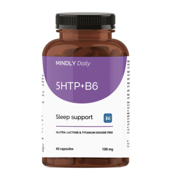 MINDLY, 5-HTP + витамин B6, капсулы, 60 шт.