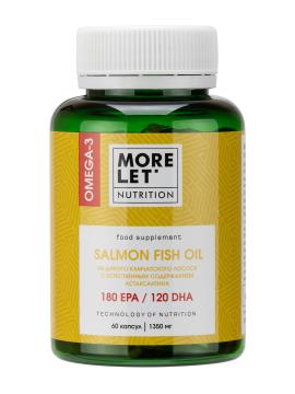 MORELET, Омега-3, капсулы, 60 шт.