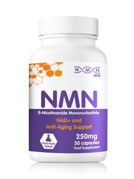 NMN BIO, NMN (никотинамид мононуклеотид), капсулы, 30 шт.