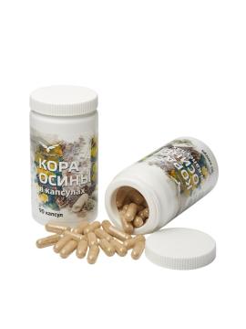 Сила феникса, Кора осины, капсулы, 90 шт.