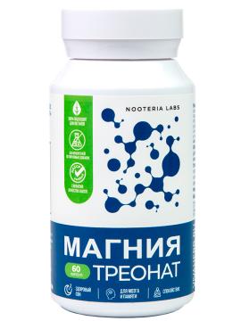 Nooteria Labs, Магний (треонат), капсулы, 60 шт.