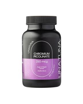 UNATUNA, Хром (пиколинат), капсулы, 60 шт.