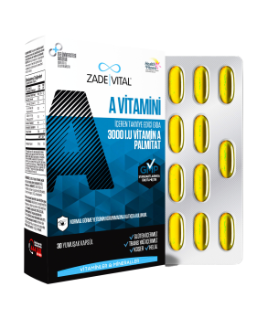 Zade Vital, Витамин A, капсулы, 30 шт.